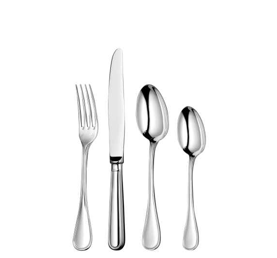 La Trousse - 4 Piece medium-sized Stainless Steel Individual Set